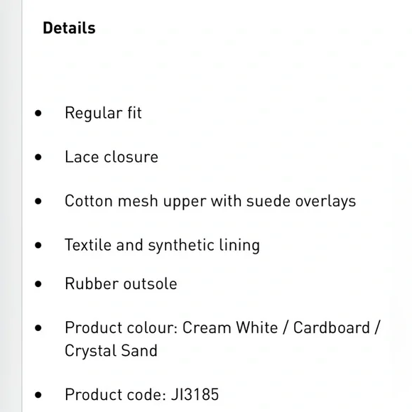 Adidas Samba OG Crochet Knit Cream White Cardboard Crystal Sand Mens 6/ Womens 7 - Picture 8 of 16